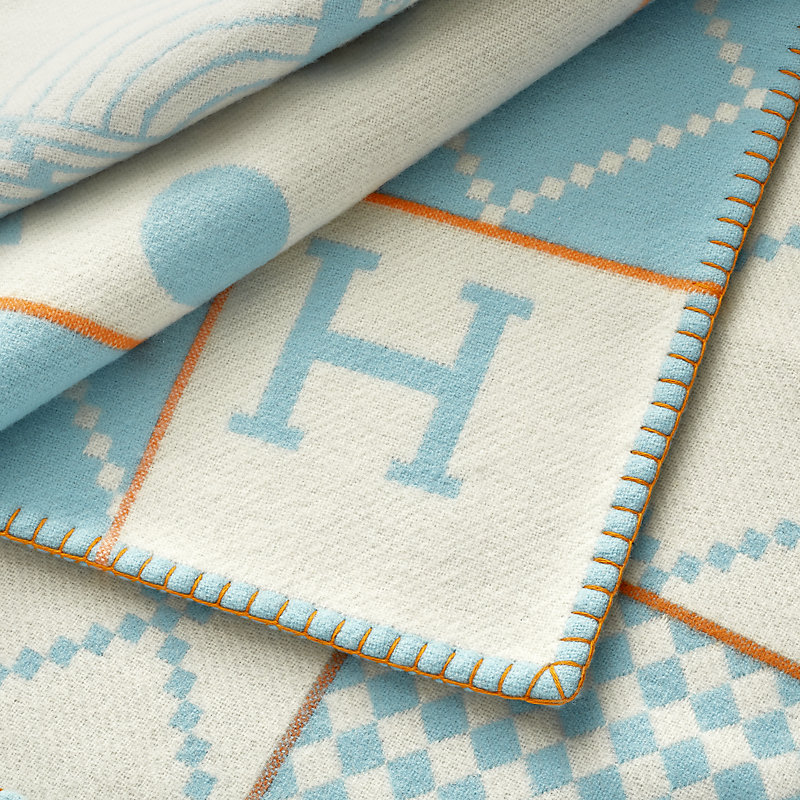 プレード 《アヴァロン・アニモー・ナッテ》 - ブルー | Hermès